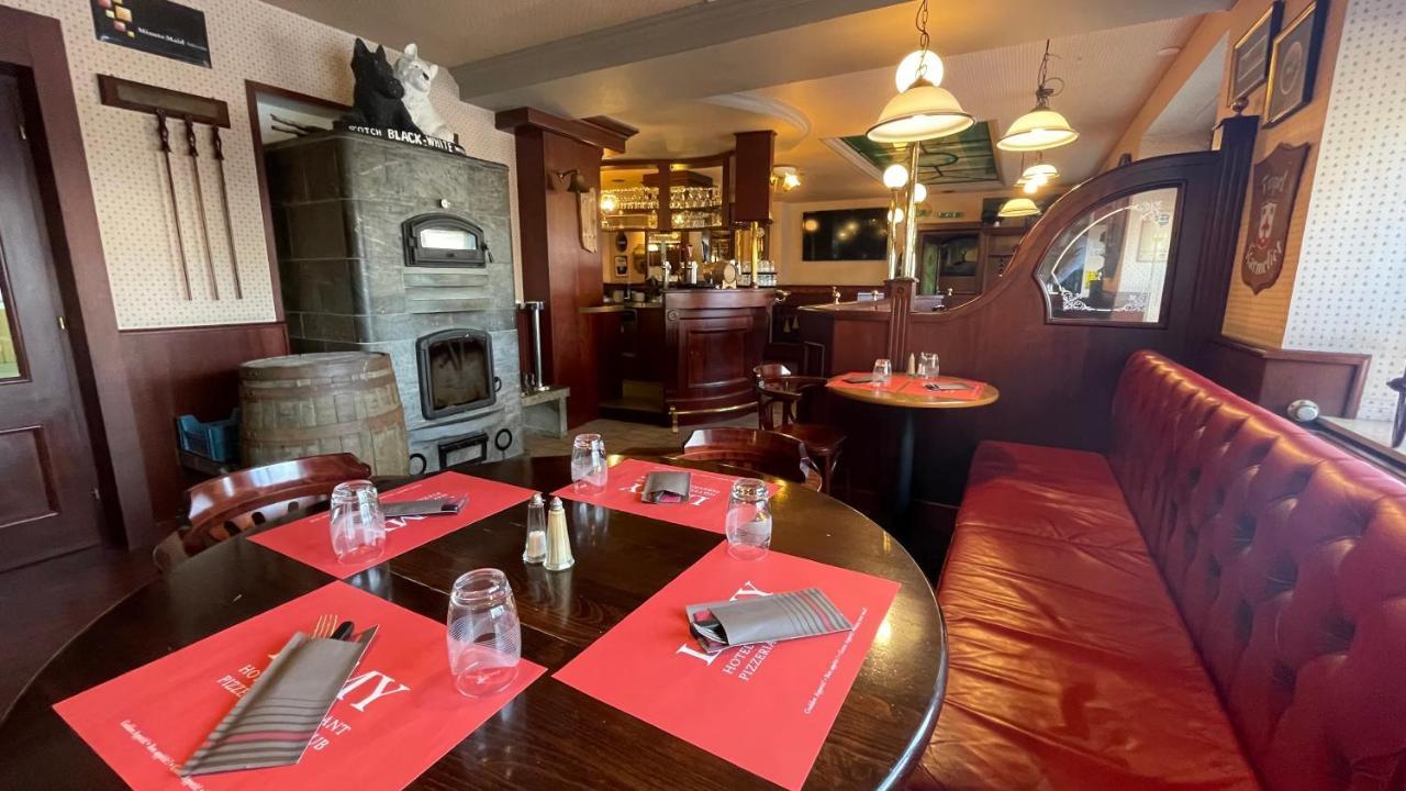 Hotel Restaurant Lamy Труавьерж Экстерьер фото