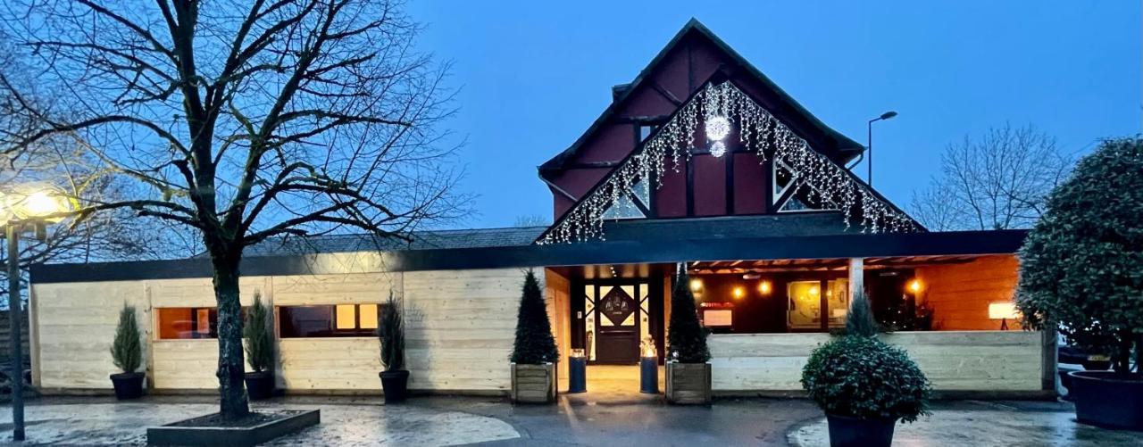 Hotel Restaurant Lamy Труавьерж Экстерьер фото