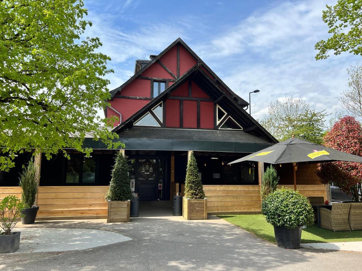 Hotel Restaurant Lamy Труавьерж Экстерьер фото