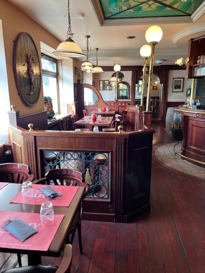 Hotel Restaurant Lamy Труавьерж Экстерьер фото